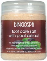 BINGOSPA - FOOT CARE SALT - Care foot salt with peat - 550g