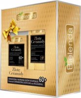 Bielenda - GOLDEN CERAMIDES 60+ - Gift set for face care - Deeply rebuilding anti-wrinkle cream 50ml + Smoothing and moisturizing anti-wrinkle eye cream 15ml