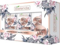 Bielenda - JAPAN LIFT - Gift set for face care - Anti-wrinkle lifting cream 50ml + Anti-wrinkle concentrate-firming cream 50ml + Anti-wrinkle regenerating serum 30ml