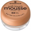 Essence - Soft Touch Mousse Makeup - Foundation - 02 - MATT BEIGE - 02 - MATT BEIGE
