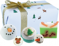 Bomb Cosmetics - Gift Pack - Zestaw prezentowy kosmetyków do pielęgnacji ciała - Snow Flurry