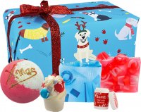 Bomb Cosmetics - Gift Pack - Gift set for body care - Santa Paws