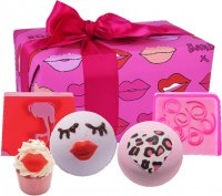 Bomb Cosmetics - Gift Pack - Zestaw prezentowy kosmetyków do pielęgnacji ciała - Lip Sync