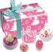 Bomb Cosmetics - Gift Pack - Zestaw prezentowy kosmetyków do pielęgnacji ciała -  Dreaming of a Pink Christmas 