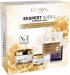 L'Oréal - AGE EXPERT 60+ Gift set for mature skin care - Day cream 50 ml + Eye cream 15 ml + Face sheet mask 30 g