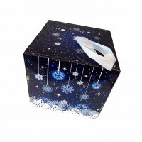 Technic - ZMILE Cosmetics - Cube Snow Flake Advent Calendar - Calendar with makeup cosmetics and accessories
