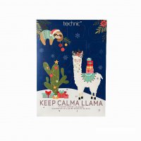 Technic - KEEP CALMA LLAMA Toiletry Advent Calendar - Advent calendar with bath cosmetics