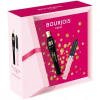Bourjois - Eye and lip cosmetics gift set - TwistUp Mascara 8 ml + Gloss Fabuleux Lip Gloss 3.5 ml
