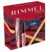 RIMMEL - Zestaw prezentowy 2021 - Tusz do rzęs WONDER'LUXE VOLUME 11 ml + Błyszczyk do ust OH MY GLOSS! 6,5 ml