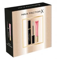 Max Factor - Gift Set 2021 - 2000 Calorie Mascara 9 ml + Color Elixir Lip Gloss 9 ml