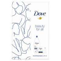 Dove - Nourishing Beauty Gift Set - Gift Set of Nourishing Body Care Cosmetics - Shower Gel 250 ml + Creamy Bar Soap 100 g