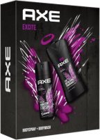 AXE - Excite - Zestaw prezentowy dla mężczyzn - Dezodorant 150 ml + Żel pod prysznic 250 ml
