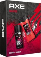 AXE - Recharge - Zestaw prezentowy dla mężczyzn - Dezodorant 150 ml + Żel pod prysznic 250 ml