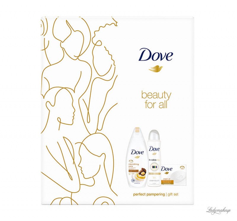 Dove Perfect Pampering Gift Set Zestaw prezentowy kosmetyków do