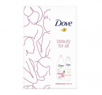 Dove - Relaxing Care Gift Set - Gift Set of Nourishing Body Care Cosmetics - Antiperspirant 150 ml + Shower Gel 250 ml