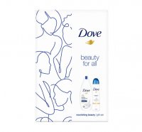 Dove - Nourishing Beauty Gift Set - Gift Set of Nourishing Body Care Cosmetics - Antiperspirant 150 ml + Shower Gel 250 ml