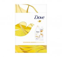 Dove - Nourishing Secrets Replenishing Gift Set - Gift Set of Body Care Cosmetics - Shower Gel 250 ml + Body Lotion 250 ml