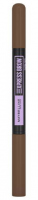 MAYBELLINE - EXPRESS BROW - SATIN DUO - Double-sided eyebrow pencil - BRUNETTE - BRUNETTE
