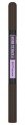 MAYBELLINE - EXPRESS BROW - SATIN DUO - Double-sided eyebrow pencil - BLACK BROWN - BLACK BROWN 