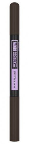MAYBELLINE - EXPRESS BROW - SATIN DUO - Double-sided eyebrow pencil - BLACK BROWN