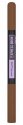 MAYBELLINE - EXPRESS BROW - SATIN DUO - Double-sided eyebrow pencil - MEDIUM BROWN - MEDIUM BROWN