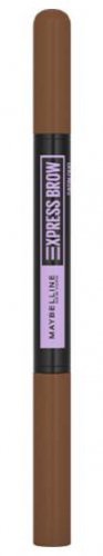 MAYBELLINE - EXPRESS BROW - SATIN DUO - Double-sided eyebrow pencil - MEDIUM BROWN