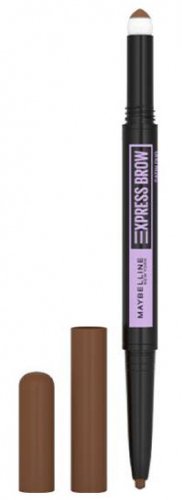 MAYBELLINE - EXPRESS BROW - SATIN DUO - Double-sided eyebrow pencil