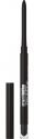 MAYBELLINE - TATTOO LINER - Smokey Gel Pencil - Automatyczny eyeliner w kredce z gąbką - SMOKEY BLACK - SMOKEY BLACK