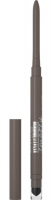 MAYBELLINE - TATTOO LINER - Smokey Gel Pencil - Automatyczny eyeliner w kredce z gąbką - SMOKEY GREY - SMOKEY GREY