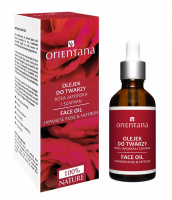 ORIENTANA - FACE OIL - JAPANESE ROSE & SAFFRON - Olejek do twarzy - Róża japońska & Szafran - 50 ml