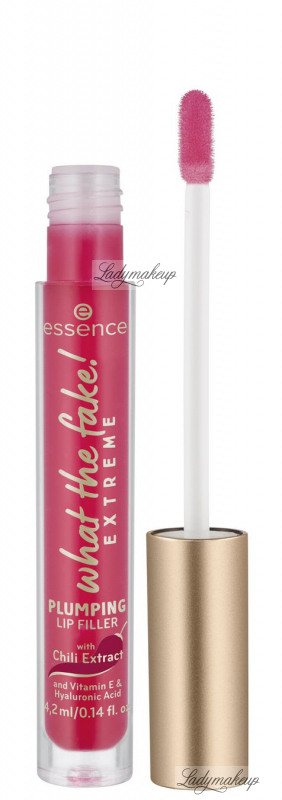 Essence - What the Fake! chili with extract - gloss Intensely plumping Lip Plumping Extreme Filler lip