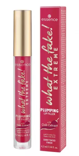 Essence - What The Fake! - Extreme Plumping Lip Filler - Lip Gloss with Chili Extract - 4.2 ml
