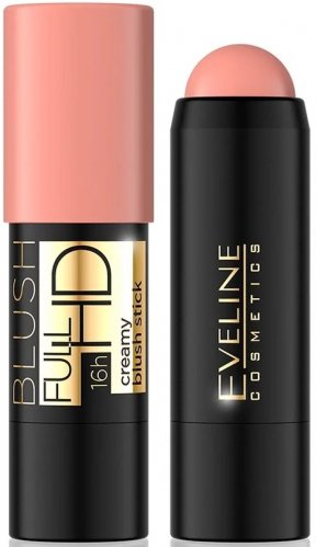 Eveline Cosmetics - Full HD 16h - Creamy Blush Stick - Kremowy róż do policzków w sztyfcie - 5 g - 02