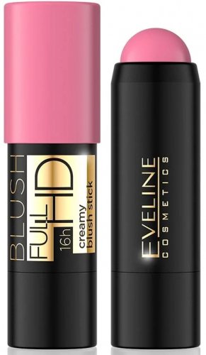 Eveline Cosmetics - Full HD 16h - Creamy Blush Stick - Cream stick blush - 5 g - 01