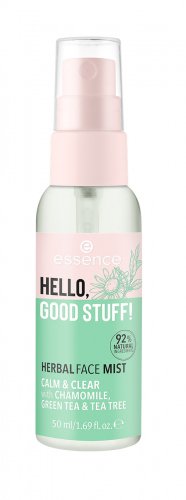 Essence - HELLO, GOOD STUFF! Herbal Face Mist - Ziołowa mgiełka do twarzy - 50 ml
