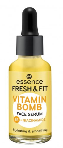 Essence - FRESH & FIT VITAMIN BOMB Face Serum - Witaminowe serum do twarzy z niacynamid - 30 ml