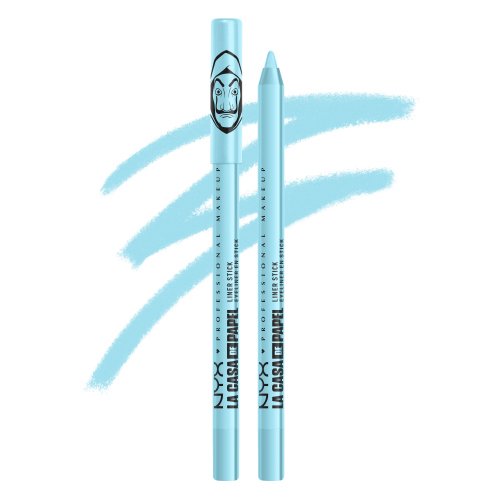 NYX Professional Makeup - La Casa De Papel Epic Wear Liner Stick - Wodoodporny eyeliner w kredce - 1.22g - 02 - BLUE TEDDY