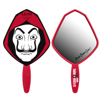 NYX Professional Makeup - La Casa De Papel Hand Mirror - Lusterko na rączce