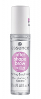 Essence - After Shape Brow Roller - Chłodząco-kojący roller do brwi - Bezbarwny - 12 ml