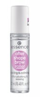 Essence - After Shape Brow Roller - Cooling and soothing eyebrow roller - Transparent - 12 ml