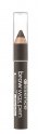 Essence - Brow Wax Pen - Wosk do brwi w kredce - 1,2 g - 04 DARK BROWN - 04 DARK BROWN