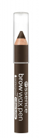 Essence - Brow Wax Pen - Wosk do brwi w kredce - 1,2 g - 05 DEEP BROWN - 05 DEEP BROWN