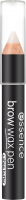 Essence - Brow Wax Pen - Eyebrow wax in a crayon - 1.2 g - 01 TRANSPARENT - 01 TRANSPARENT