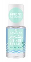 Essence - Protecting Toe Nail Base Coat - 8 ml