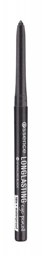 Essence - Long lasting eye pencil - Automatyczna kredka do oczu - 34 SPARKLING BLACK