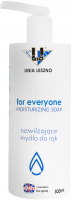 Unia Leszno - For Everyone - Moisturizing Soap - Nawilżające mydło do rąk - 300 ml