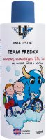 Unia Leszno - Team Fredka - Delicate 2in1 Gel - Nawilżający żel 2w1 dla dzieci do mycia ciała i włosów - Wiśniowy - 300 ml