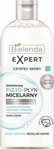 Bielenda - SMART ISOTONIC MICELLAR WATER - Clean Skin Expert - Isotonic physio micellar water - Moisturizing - 400 ml