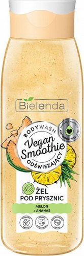 Bielenda - Vegan Smoothie Body Wash - Żel pod prysznic - Melon i Ananas - 400 g