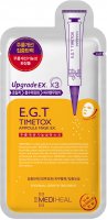 MEDIHEAL - E.G.T TIMETOX AMPOULE MASK - Przeciwzmarszczkowa maska w płacie - 25 ml